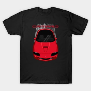 Camaro 4th 1993-1997 - Red T-Shirt